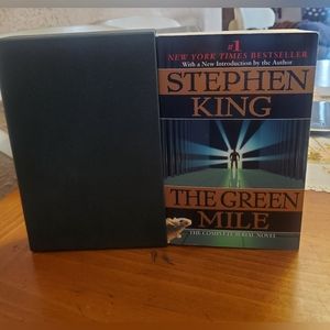 The Green Mile book by Stephen King #1 New York Times bestseller 1997